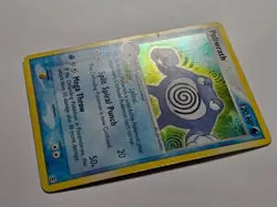 Poliwrath 11/112 EX Fire Red & Leaf Green Holo Pokemon Card - Played - Image 3