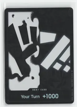 DON!! Card (Teach) Premium Booster -The Best- Vol. 2 Foil - Image 1