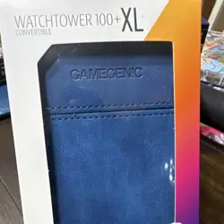Gamegenic Watchtower 100+ XL Deck Box Standard Cards Magnetic Blue - Image 2