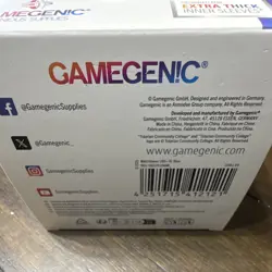 Gamegenic Watchtower 100+ XL Deck Box Standard Cards Magnetic Blue - Image 3