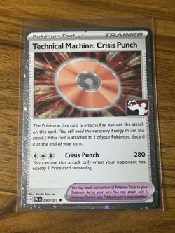 Technical Machine: Crisis Punch 090/091 Prize Pack Series Cards Holo - Image 1