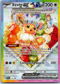 SV: Scarlet & Violet Promo Cards #174 Eevee ex - Image 1
