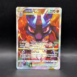 Lucario VSTAR SWSH291 SWSH: Sword & Shield Promo Cards Holo - Image 1