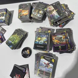 Star Realms Deck Building Card Game Lot 500+ Cards + sealed box / case - Image 2