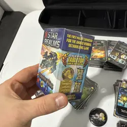 Star Realms Deck Building Card Game Lot 500+ Cards + sealed box / case - Image 3