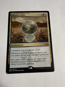 Magic: The Gathering Enchantment Mirari's Wake Mirari's Wake Mythic Regular - Image 1