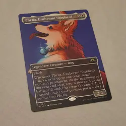 Wizards of the Coast Phelia, Exuberant Shepherd MH3 Borderless EN 0364 - Image 3