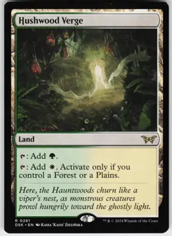 HUSHWOOD VERGE 261 R NEAR MINT - Image 1