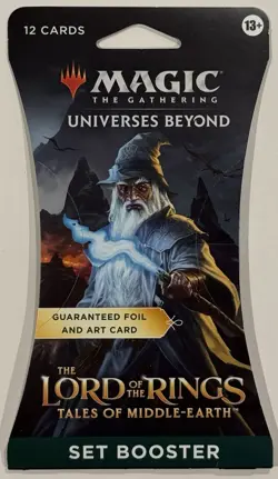 Magic - The Lord of the Rings: Tales of Middle-Earth - Play Booster Pack - New - Image 1