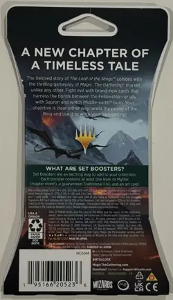 Magic - The Lord of the Rings: Tales of Middle-Earth - Play Booster Pack - New - Image 2