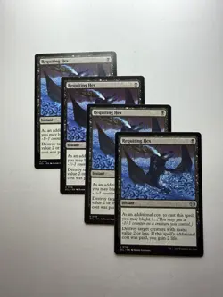 Requiting Hex X4 NM Lorwyn Eclipsed Magic The Gathering Mtg Playset Near Mint - Image 1