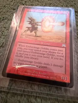 Embermage Goblin Onslaught Foil NM - Image 2