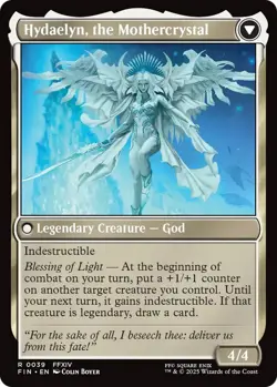 Venat, Heart of Hydaelyn/Hydaelyn, the Mothercrystal (FIN) Final Fantasy - NM - Image 2