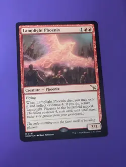MTG - Lamplight Phoenix - Free P+P - Image 1
