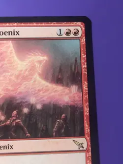 MTG - Lamplight Phoenix - Free P+P - Image 2