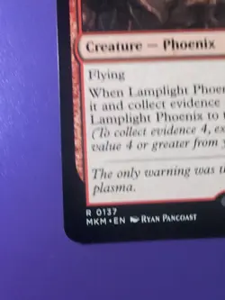 MTG - Lamplight Phoenix - Free P+P - Image 4