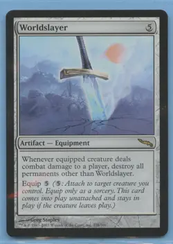 MTG: Mirrodin: Worldslayer - Image 1