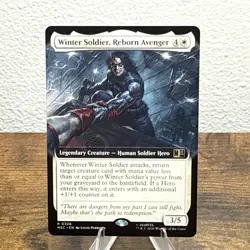 Winter Soldier, Reborn Avenger (Extended Art) Commander: Marvel Super Heroes... - Image 1