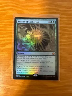Season of Gathering - Bloomburrow BLB - MTG Foil - Image 1