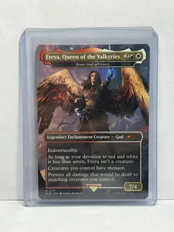 MTG: Freya, Queen of the Valkyries Iroas, God of Victory Secret Lair Drop - Image 1