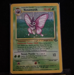 Pokemon TCG Venomoth 13/64 Holo Rare Jungle - MP/HP - Image 1