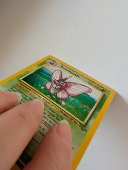 Pokemon TCG Venomoth Holo Rare Card 13/64 Jungle Unlimited MP Condition - Image 4