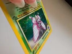Pokemon TCG Venomoth Holo Rare Card 13/64 Jungle Unlimited MP Condition - Image 5