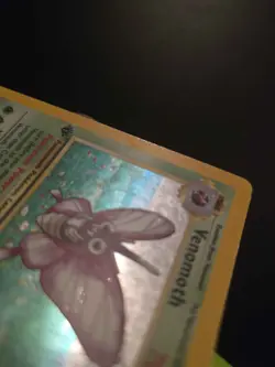 Pokemon TCG Venomoth Jungle 13/64 Holo 1st Edition Holo Rare Mp Condition - Image 2