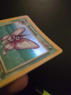 Pokemon TCG Venomoth Jungle 13/64 Holo 1st Edition Holo Rare Mp Condition - Image 3