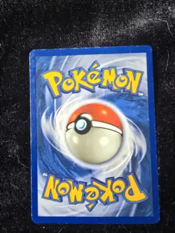 Pokemon TCG Venomoth Jungle Holo Card 13/64 Unlimited Rare, 1999 Edition - Image 2