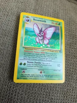 Pokemon TCG Venomoth 13/64 Jungle 1999 Holo Rare - Image 2