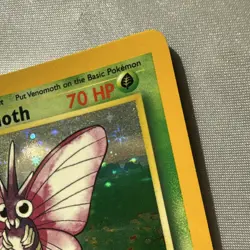 Pokemon TCG Jungle Venomoth 13/64 Holo Rare 70 HP English Stage 1 Unlimited - Image 3