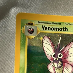 Pokemon TCG Jungle Venomoth 13/64 Holo Rare 70 HP English Stage 1 Unlimited - Image 4