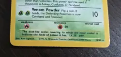 Pokemon TCG Venomoth Jungle 13/64 Holo Unlimited Holo Rare - Image 3