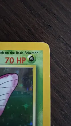 Pokemon TCG Venomoth Jungle 13/64 Holo Unlimited Holo Rare - Image 5