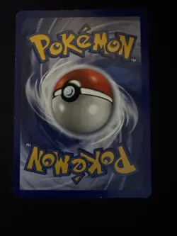 Pokemon TCG Venomoth Jungle Holo Card 13/64 Unlimited Rare, 1999 Edition - Image 3