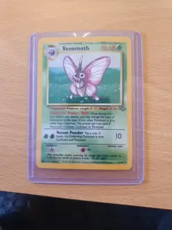 Pokemon TCG Venomoth Jungle 13/64 Holo Unlimited Holo Rare - Image 1