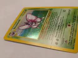 Pokemon TCG Venomoth Jungle Holo Card 13/64 Unlimited Rare, LP Condition - Image 4