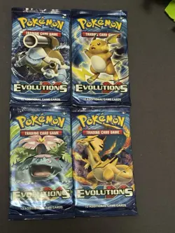 Pokemon XY Evolutions Booster Pack – Factory Sealed – Unweighed – Random Art - - Image 2