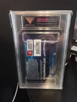 Pokemon TCG XY Evolutions Booster Pack Factory Sealed Riachu Getgraded 9 - Image 3
