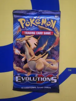 Pokemon Booster Pack XY Evolutions (Charizard artwork) Factory Sealed - Image 1
