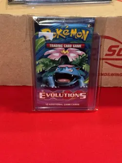 Pokemon XY Evolutions Booster Pack Art Set (4) All Covers Factory Sealed - Image 5