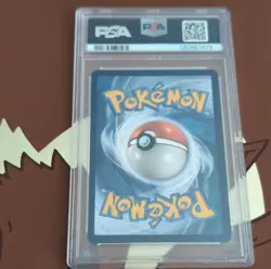 2022 Pokemon Giratina VSTAR Secret Rare Holo Full Art Lost Origin 201/196 PSA 10 - Image 2