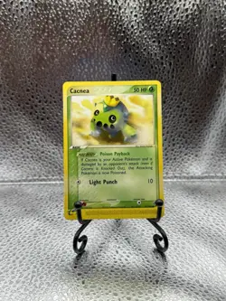 Cacnea 57/100 Sandstorm Regular - NM/VLP - Pokemon E-Series - Image 1