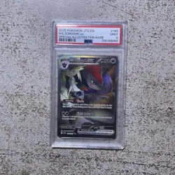 N’s Zoroark Ex 185/159 Special Illustration Rare Pokemon Card PSA 9 MINT - Image 1