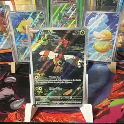 The Pokemon Company Yanma 183/182 Sv10 Illustration Rare Holo 70HP English - Image 1