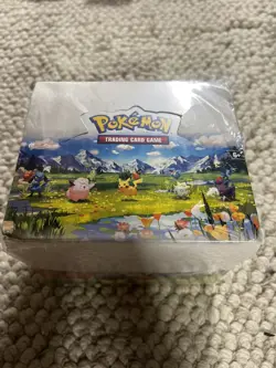 Pokemon TCG Ascended Heroes Mini Tins Display Case Box - Sealed no tears - Image 1