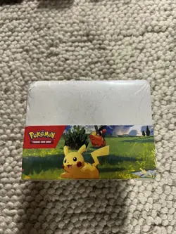 Pokemon TCG Ascended Heroes Mini Tins Display Case Box - Sealed no tears - Image 2