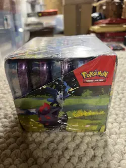 Pokemon TCG Ascended Heroes Mini Tins Display Case Box - Sealed no tears - Image 5