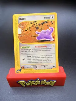 Pokemon Ditto Skyridge 51/144 Non-Holo Card Mp Condition Eseries - Image 1